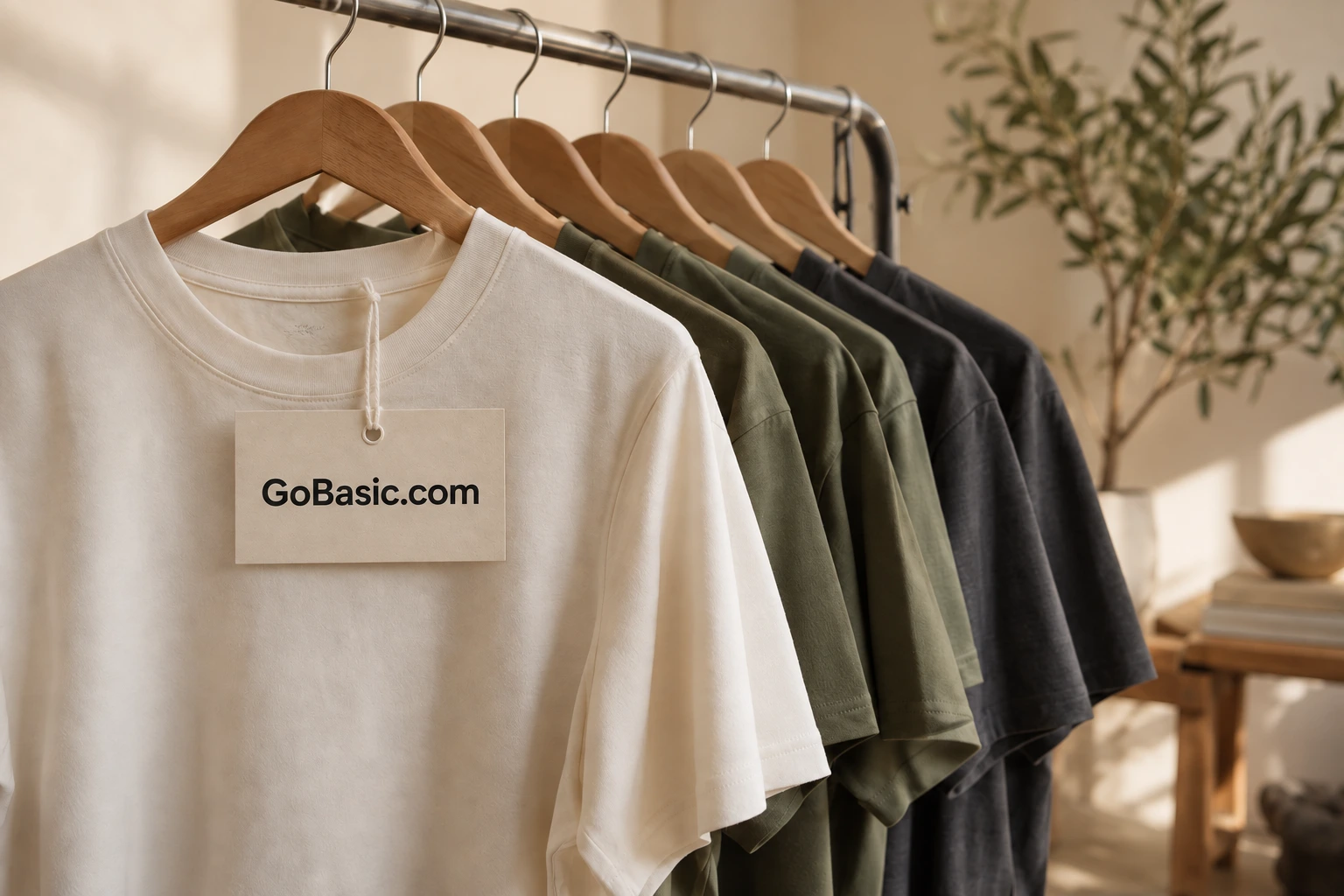 An illustrative GoBasic.com business concept